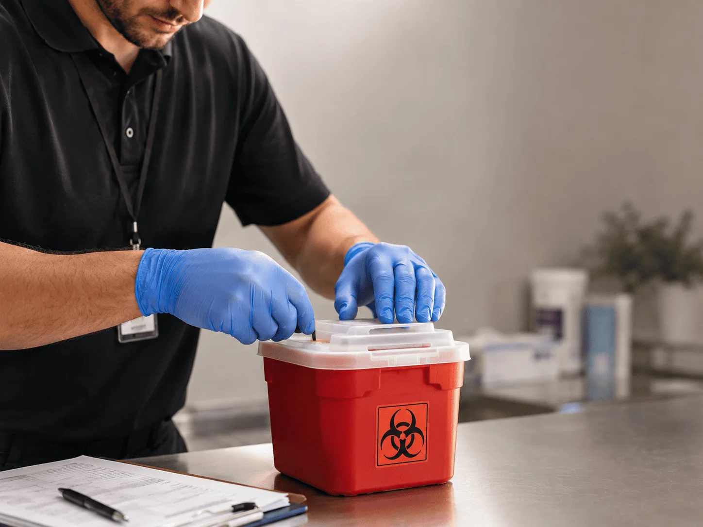 Why choose Sharps Waste Disposal in Collinwood, TN